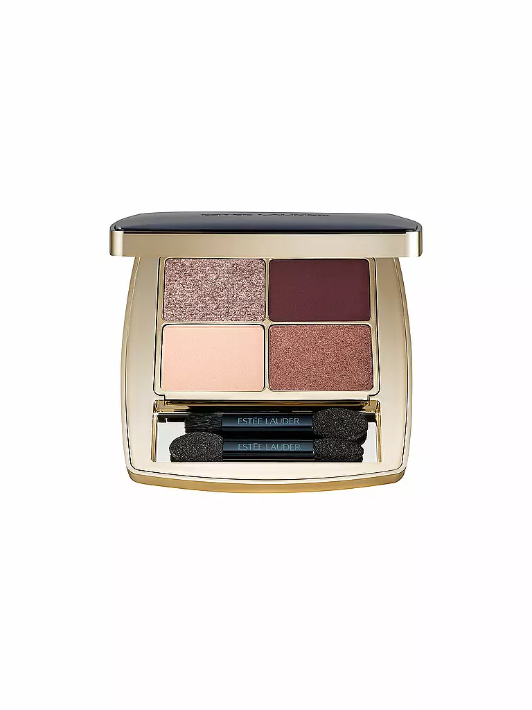 ESTÉE LAUDER | Lidschatten - Pure Color Envy Luxe Eyeshadow Quad ( 03 Aubergine Dream ) | beere