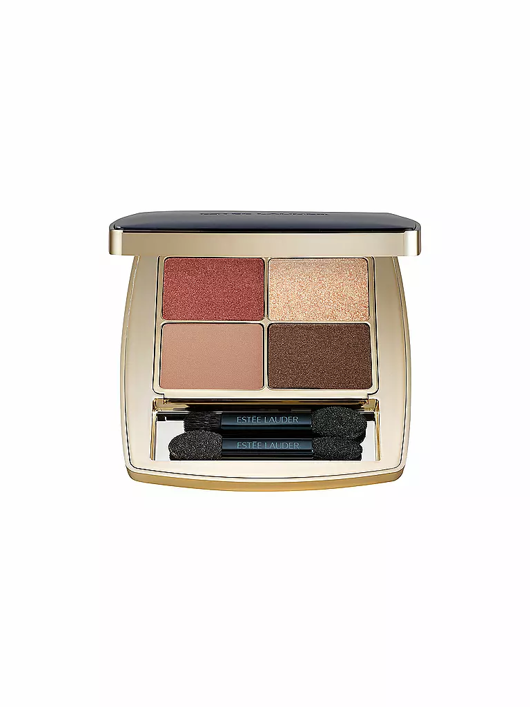 ESTÉE LAUDER | Lidschatten - Pure Color Envy Luxe Eyeshadow Quad ( 07 Boho Rose )  | rosa