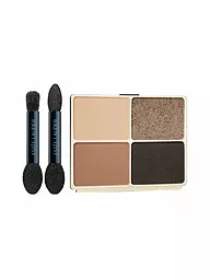 ESTÉE LAUDER | Lidschatten - Pure Color Envy Luxe Eyeshadow Quad Refill ( 01 Rebel Petals )  | hellbraun