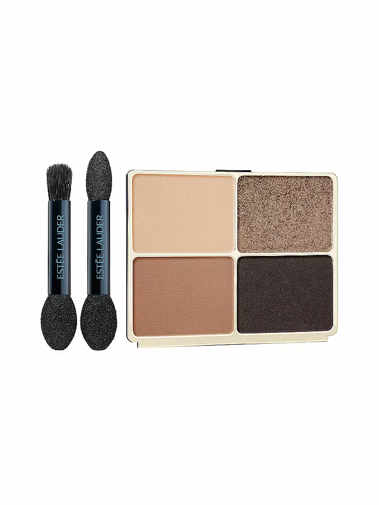 ESTÉE LAUDER | Lidschatten - Pure Color Envy Luxe Eyeshadow Quad Refill ( 04 Desert Dunes )  | gold