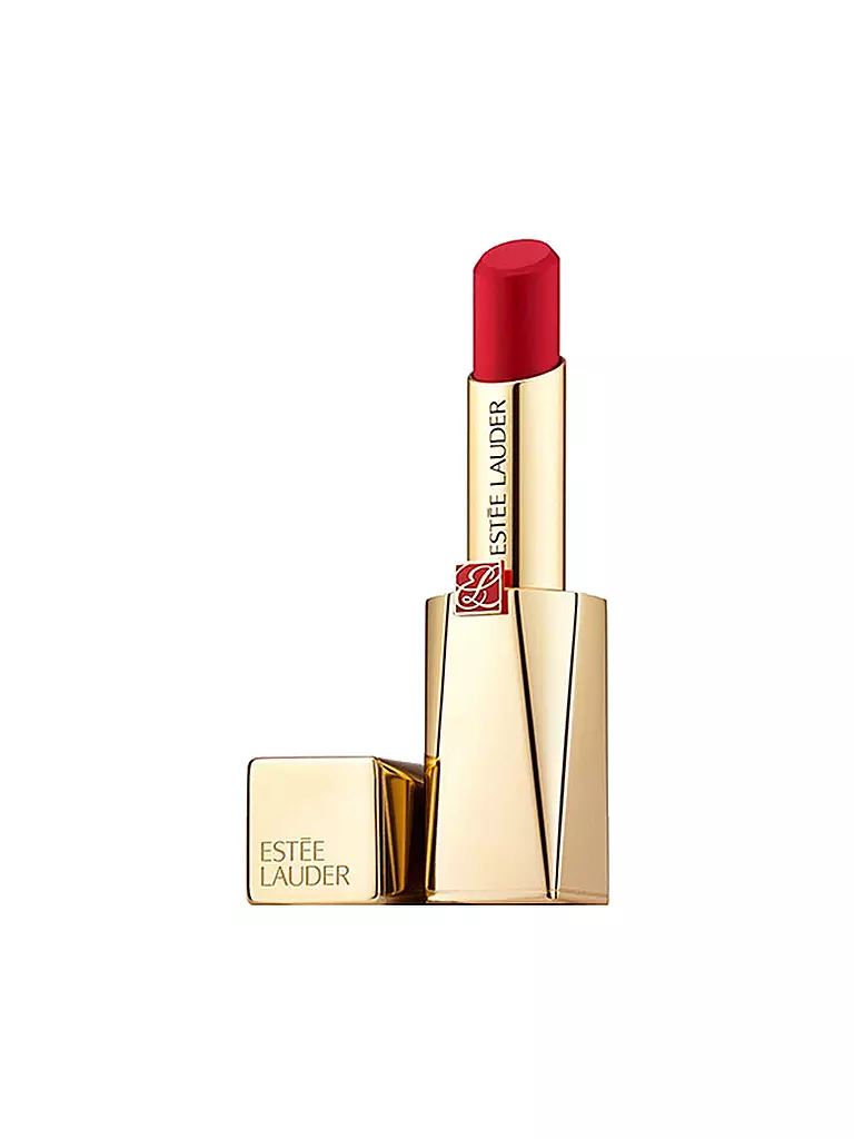 ESTÉE LAUDER | Lippenstift - Pure Color Desire Rouge Excess Lipstick - Creme Finish (14 Rouge Excess) | rot