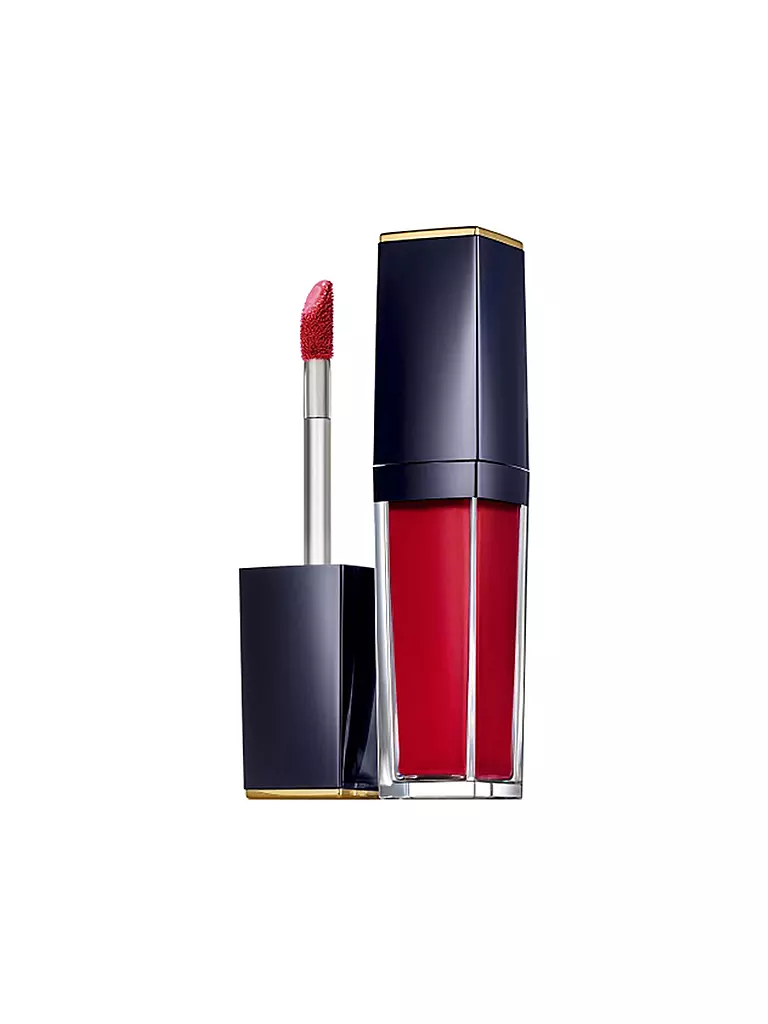 ESTÉE LAUDER | Lippenstift - Pure Color Envy  Liquid Matte Paint-On Liquid Lipcolor (19 Poppy Sauvage) | rosa