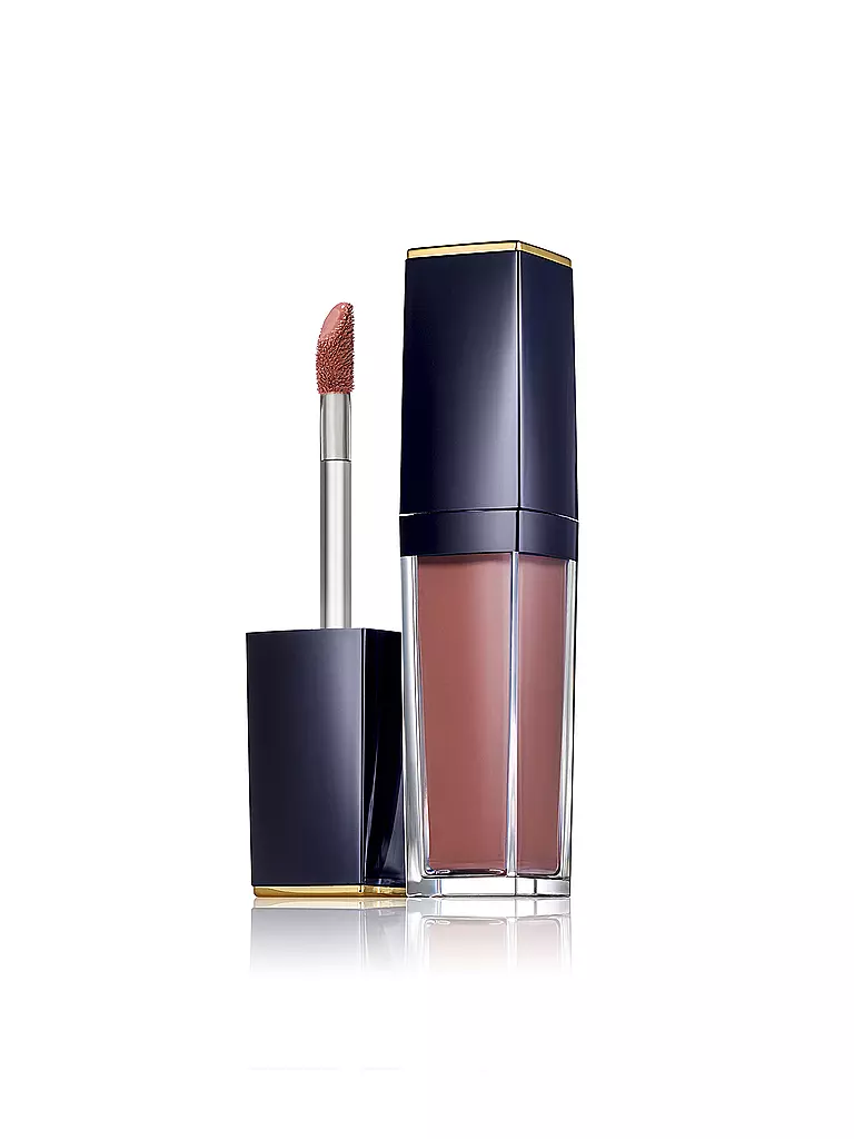 ESTÉE LAUDER | Lippenstift - Pure Color Envy Liquid Matte Paint-On Liquid LipColor (02 Naked Amber) | rot