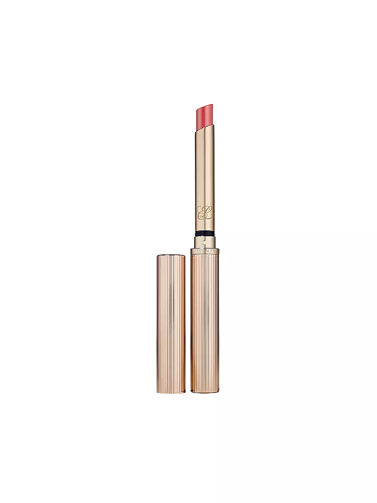 ESTÉE LAUDER | Lippenstift - Pure Color Explicit Slick Shine Lipstick (94 Without Pause) | dunkelrot