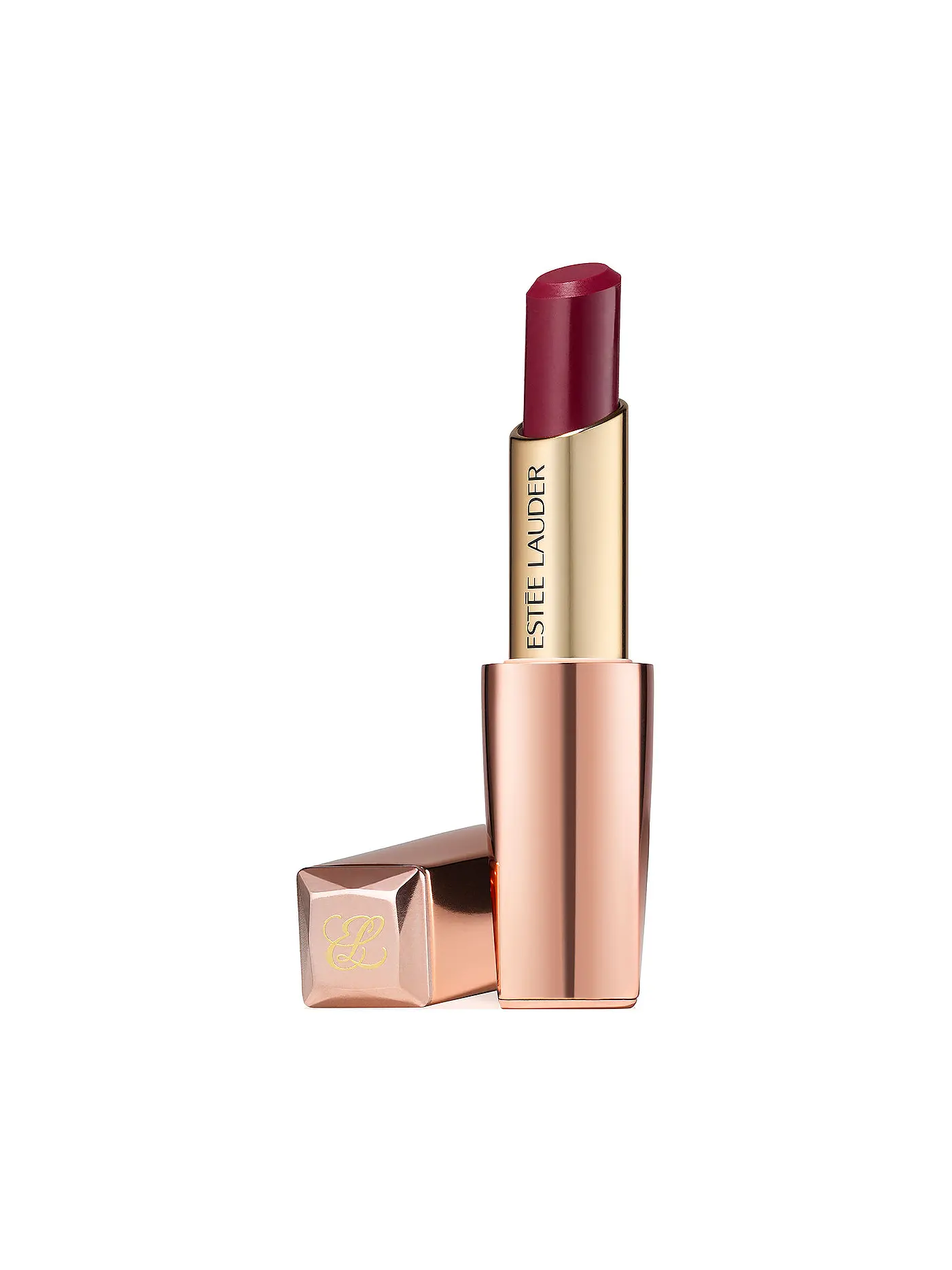 ESTÉE LAUDER | Lippenstift - Pure Color Lip Balm ( 002 Cosmic Candy )  | dunkelrot