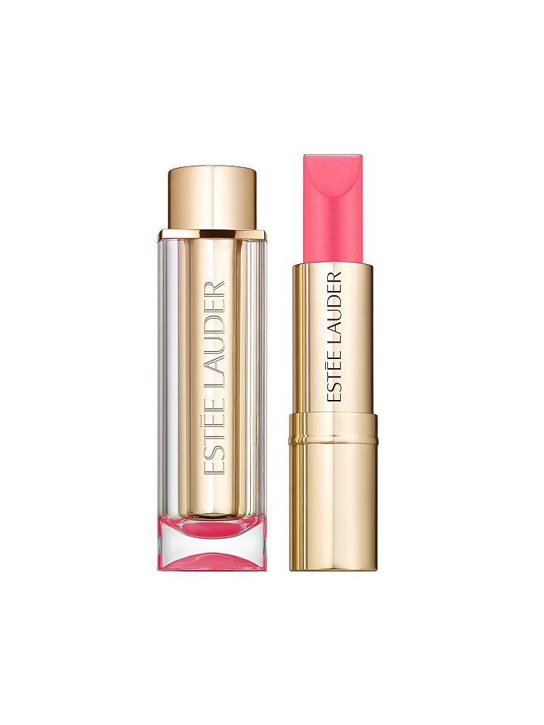 ESTÉE LAUDER | Lippenstift - Pure Color Love Cooled Chrome Shade Extension (99/202 Cosmic Candy) | rosa