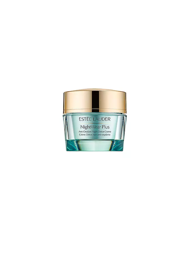 ESTÉE LAUDER | NightWear Plus Anti-Oxidant Night Detox Creme 50ml | keine Farbe