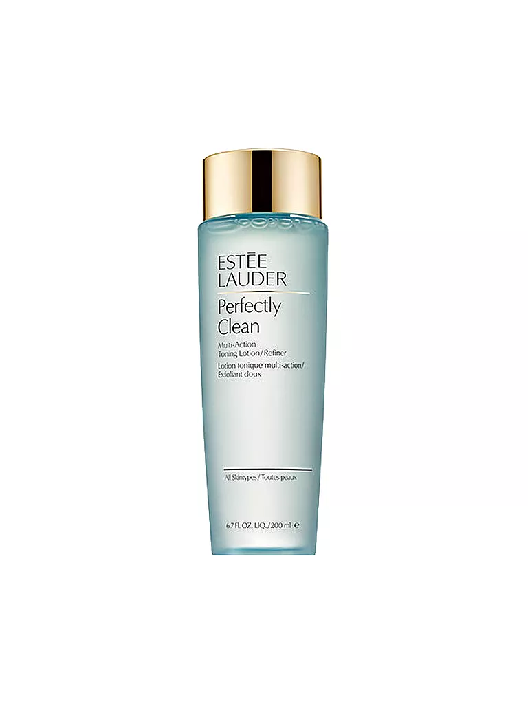 ESTÉE LAUDER | Perfectly Clean Multi-Action Toning Lotion/Refiner 200ml | keine Farbe