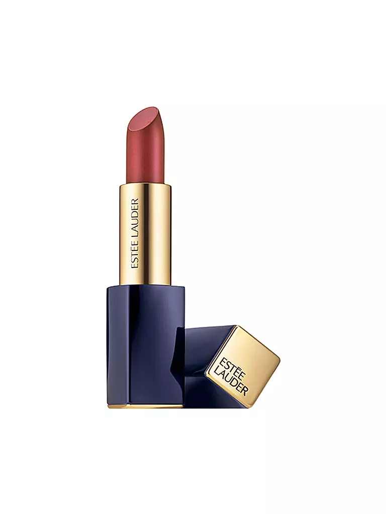 ESTÉE LAUDER | Pure Color Envy Hi-Lustre Light Sculpting Lipstick (02 Naked Ambition) | rot
