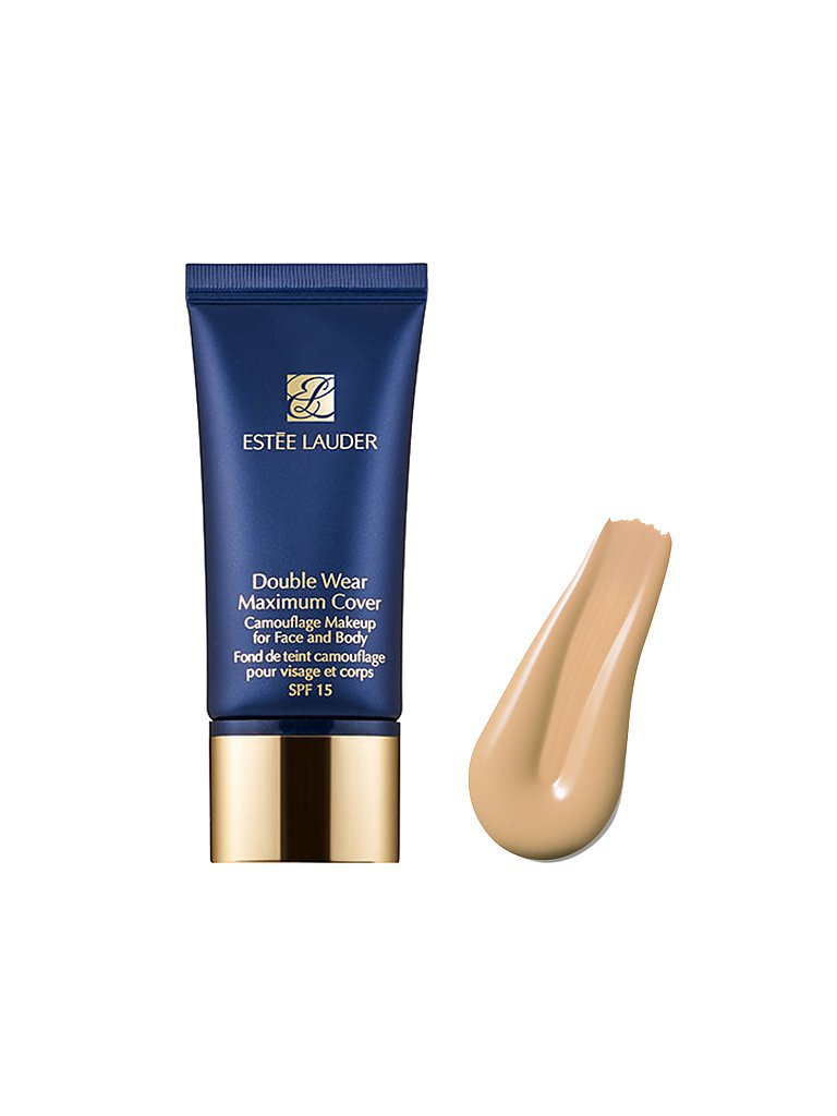 Estee Lauder ESTÉE LAUDER Double Wear Maximum Cover - Camouflage Make Up für Gesicht und Körper SPF15 03 Creamy Vanilla