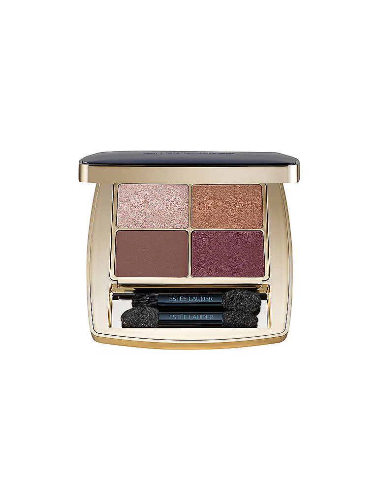 Estee Lauder ESTÉE LAUDER Lidschatten - Pure Color Envy Luxe Eyeshadow Quad 01 Rebel Petals