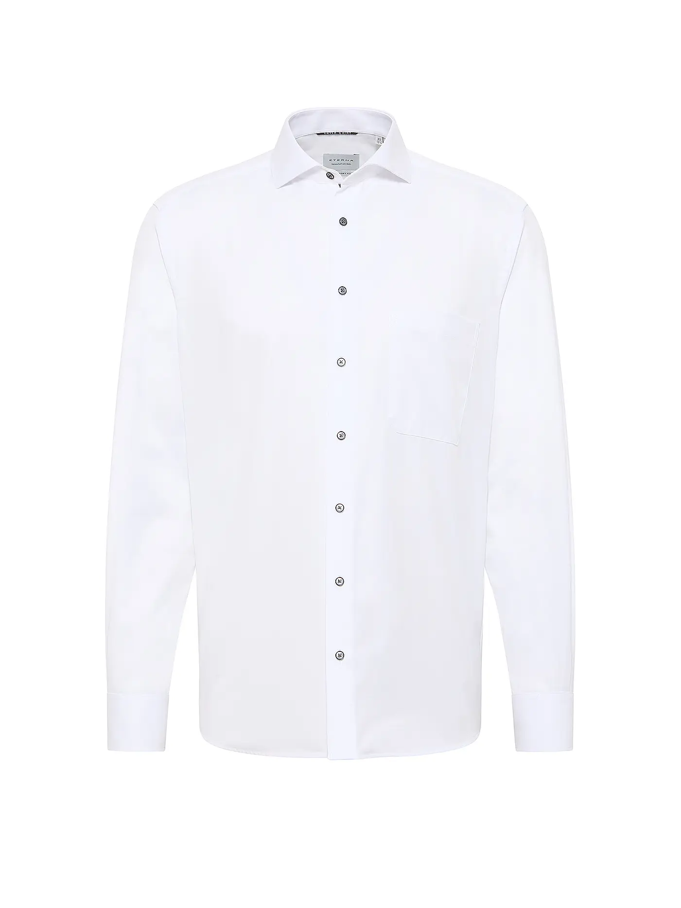 ETERNA | Hemd Comfort Fit | weiss