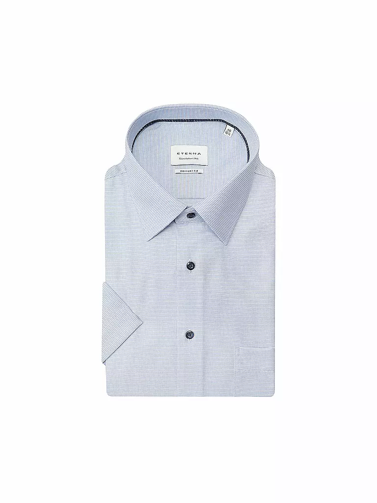 ETERNA | Hemd Comfort Fit | hellblau