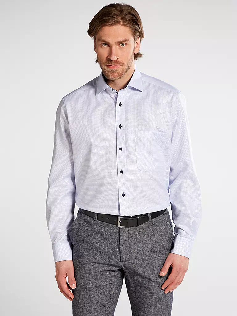 ETERNA | Hemd Comfort Fit | weiss