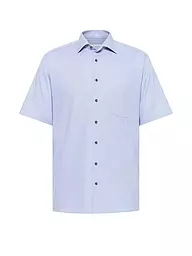 ETERNA | Hemd Modern Fit  | blau
