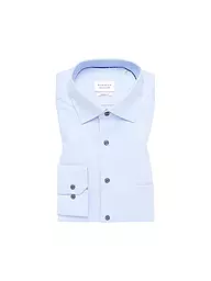 ETERNA | Hemd Modern Fit | blau
