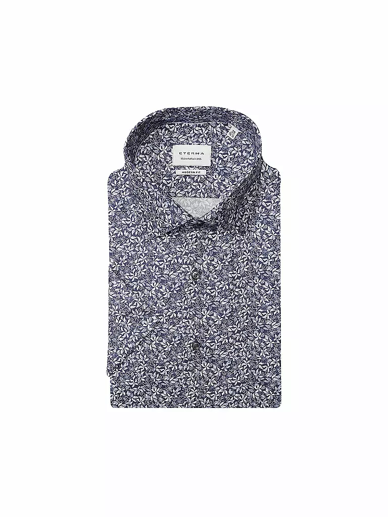 ETERNA | Hemd Modern Fit | dunkelblau
