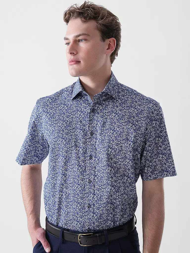 ETERNA | Hemd Modern Fit | dunkelblau