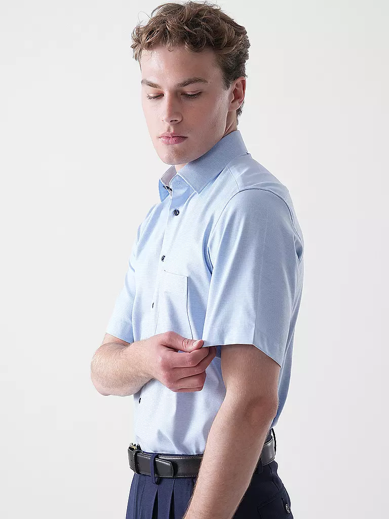 ETERNA | Hemd Modern Fit | dunkelblau