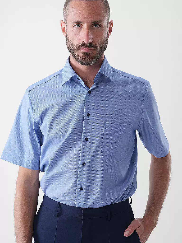 ETERNA | Hemd Modern Fit | rosa