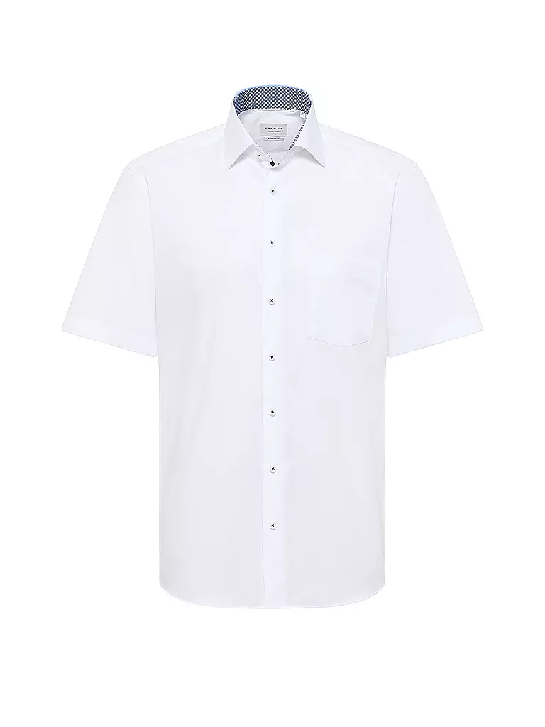 ETERNA | Hemd Modern Fit | weiss