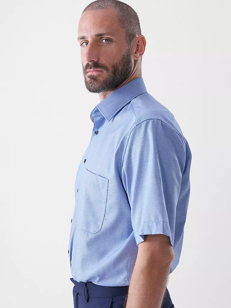 ETERNA | Hemd Regular Fit  | blau