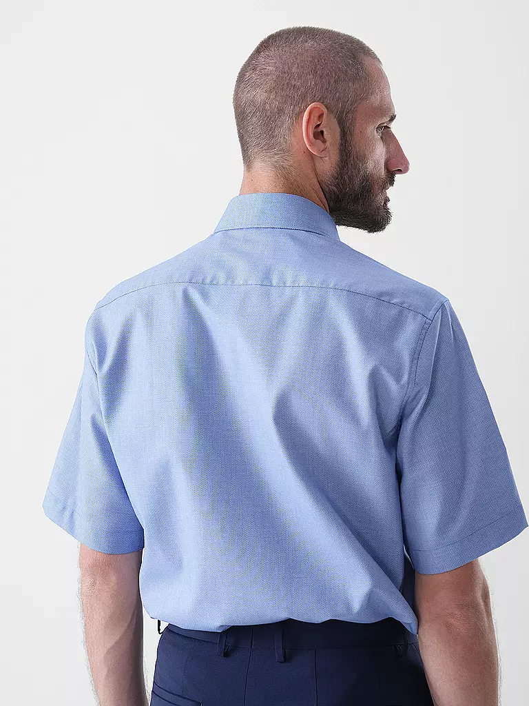 ETERNA | Hemd Regular Fit | blau