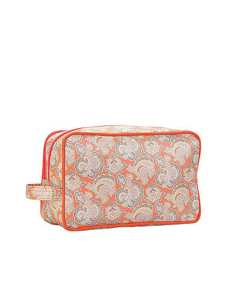 ETRO | Toilettetasche (31 Orange / Grau)