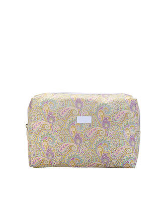 ETRO | Kosmetiktasche (30 Gelb / Blau)