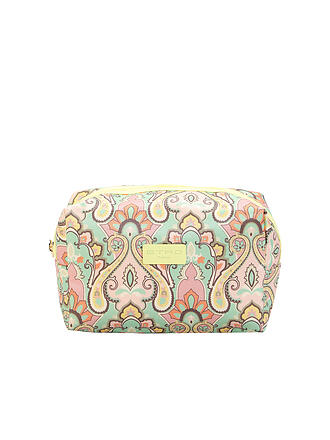 ETRO | Kosmetiktasche - Beauty Case (32 Gruen / Gelb)