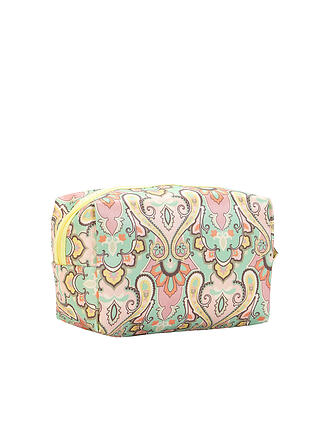 ETRO | Kosmetiktasche - Beauty Case (32 Gruen / Gelb)