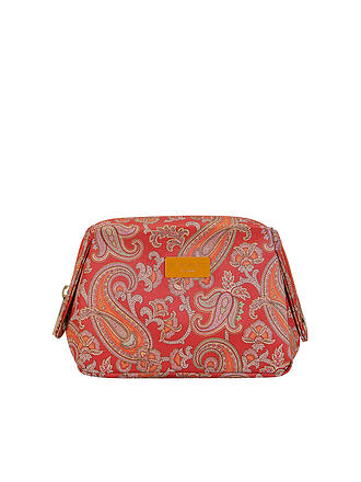 ETRO | Kosmetiktasche - Beauty Case (56 Koralle / Orange)