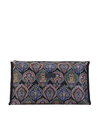 ETRO | Kosmetiktasche (X0883 Blue / Burgundy / Green)