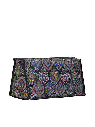 ETRO | Kosmetiktasche (X0883 Blue / Burgundy / Green)