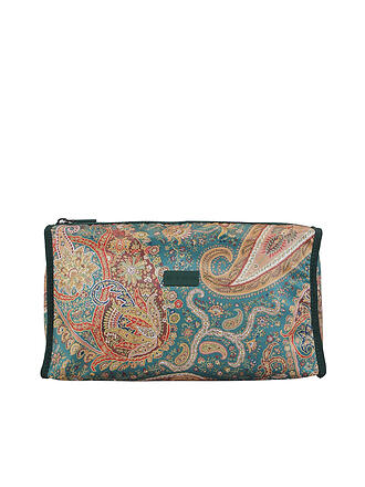 ETRO | Kosmetiktasche (X0890 Green / Orange)