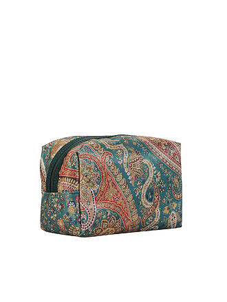 ETRO | Kosmetiktasche - Beauty Case (X0890 Green / Orange)