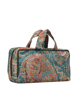 ETRO | Kosmetiktasche (X0890 Green / Orange)