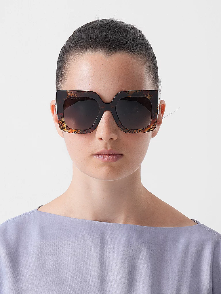 Etro Sonnenbrille ETRO0075/S/53 Braun-image
