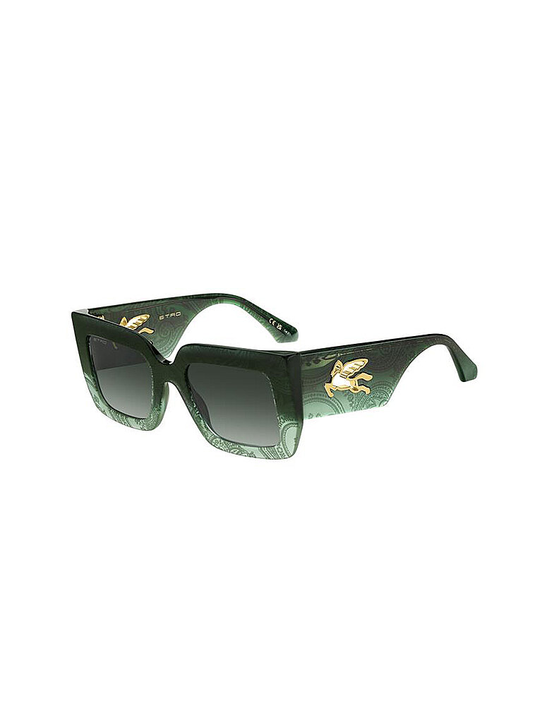 ETRO Sonnenbrille ETRO0108/S/52 dunkelgrün