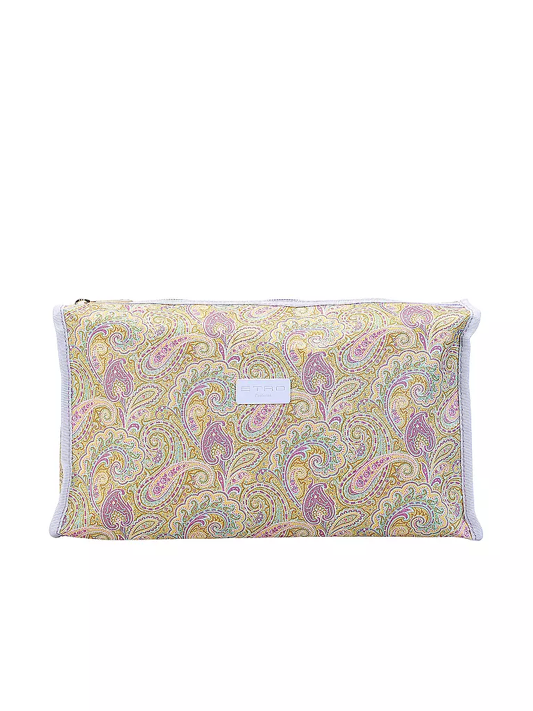 ETRO | Kosmetiktasche (30 Gelb / Blau) | gelb