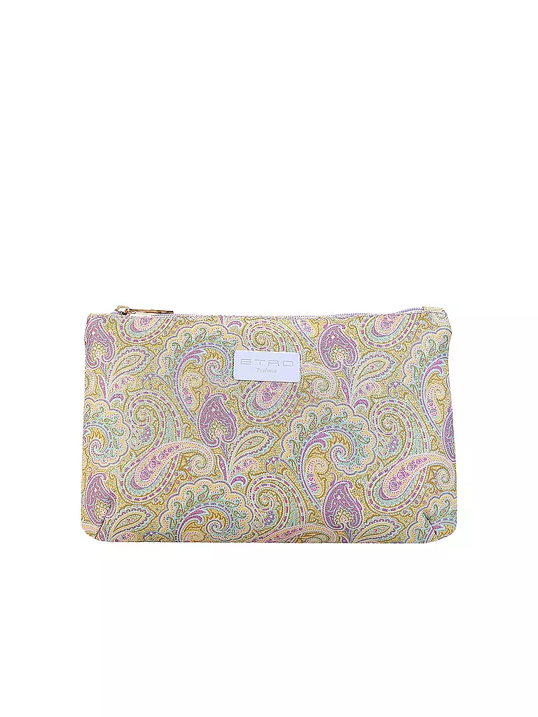 ETRO | Kosmetiktasche (30 Gelb / Blau) | gelb