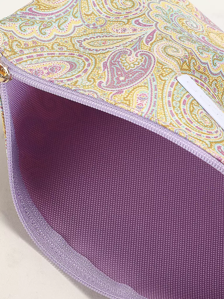 ETRO | Kosmetiktasche (30 Gelb / Blau) | creme