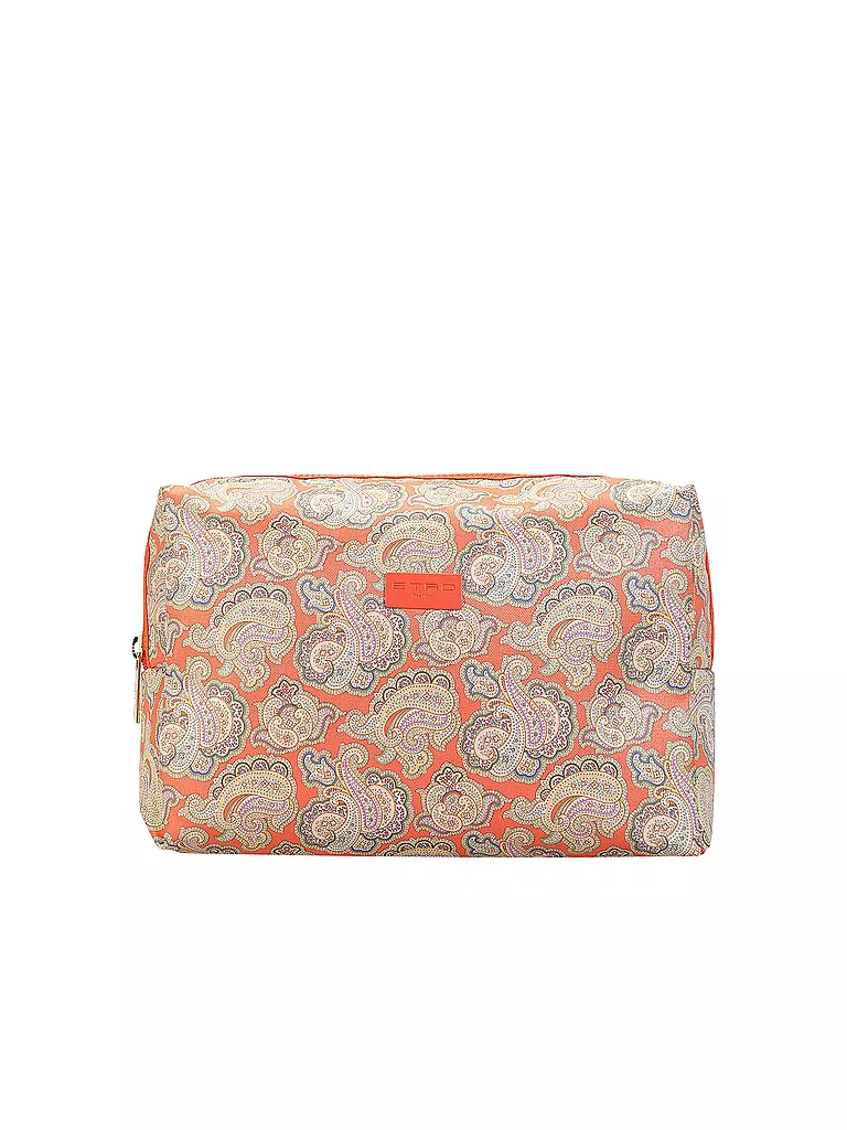 ETRO | Kosmetiktasche (31 Orange / Gelb) | orange