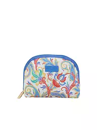 ETRO | Kosmetiktasche (33 Creme / Blau) | creme