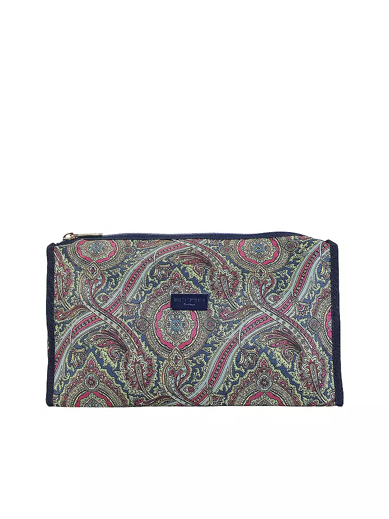 ETRO | Kosmetiktasche (51 Grün / Schwarz) | grün