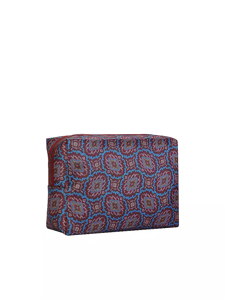 ETRO | Kosmetiktasche (55 Blau / Braun) | blau