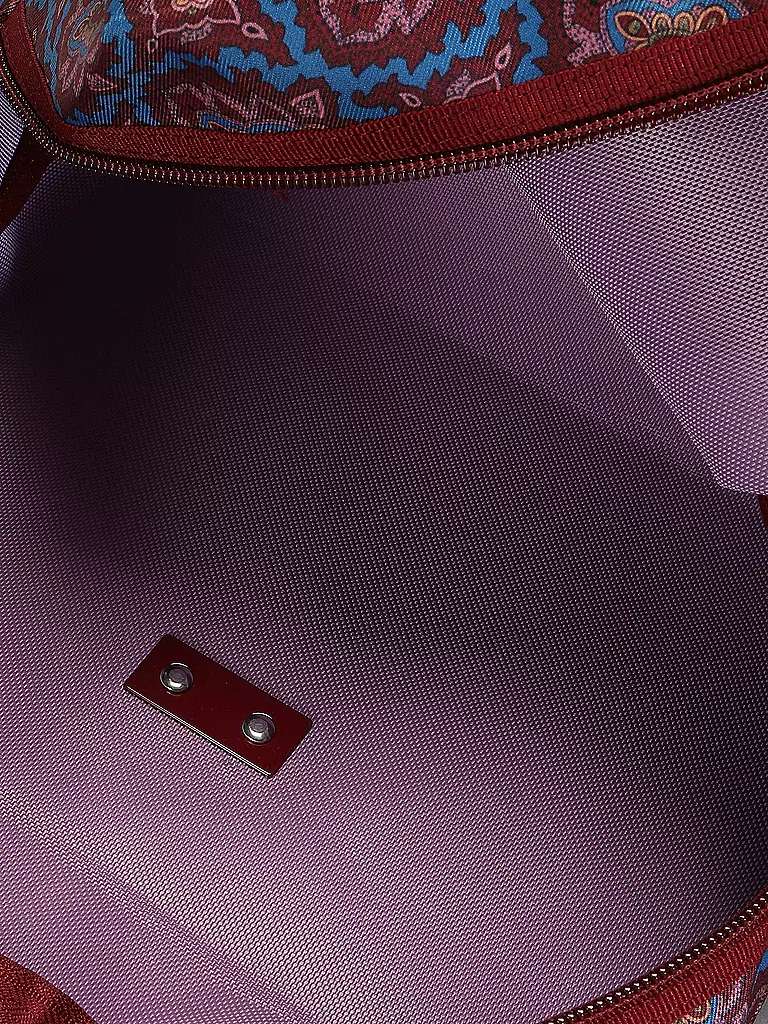 ETRO | Kosmetiktasche (55 Blau / Braun) | blau