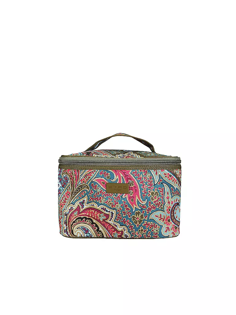 ETRO | Kosmetiktasche (khaki) | dunkelgrün