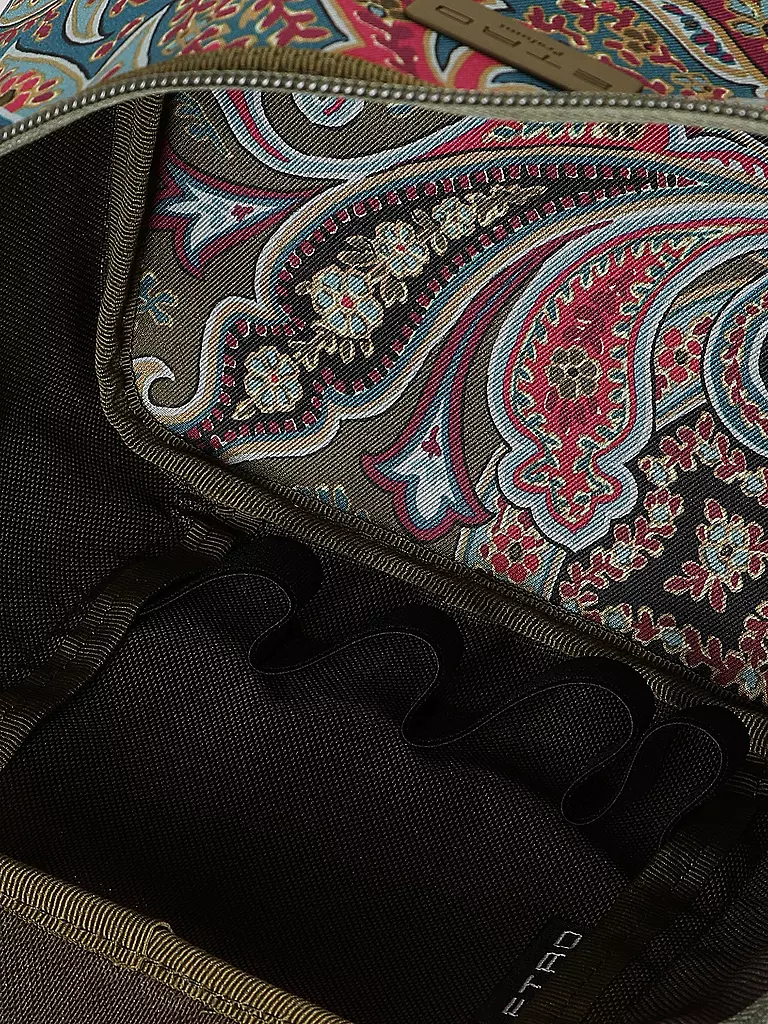 ETRO | Kosmetiktasche (khaki) | dunkelgrün