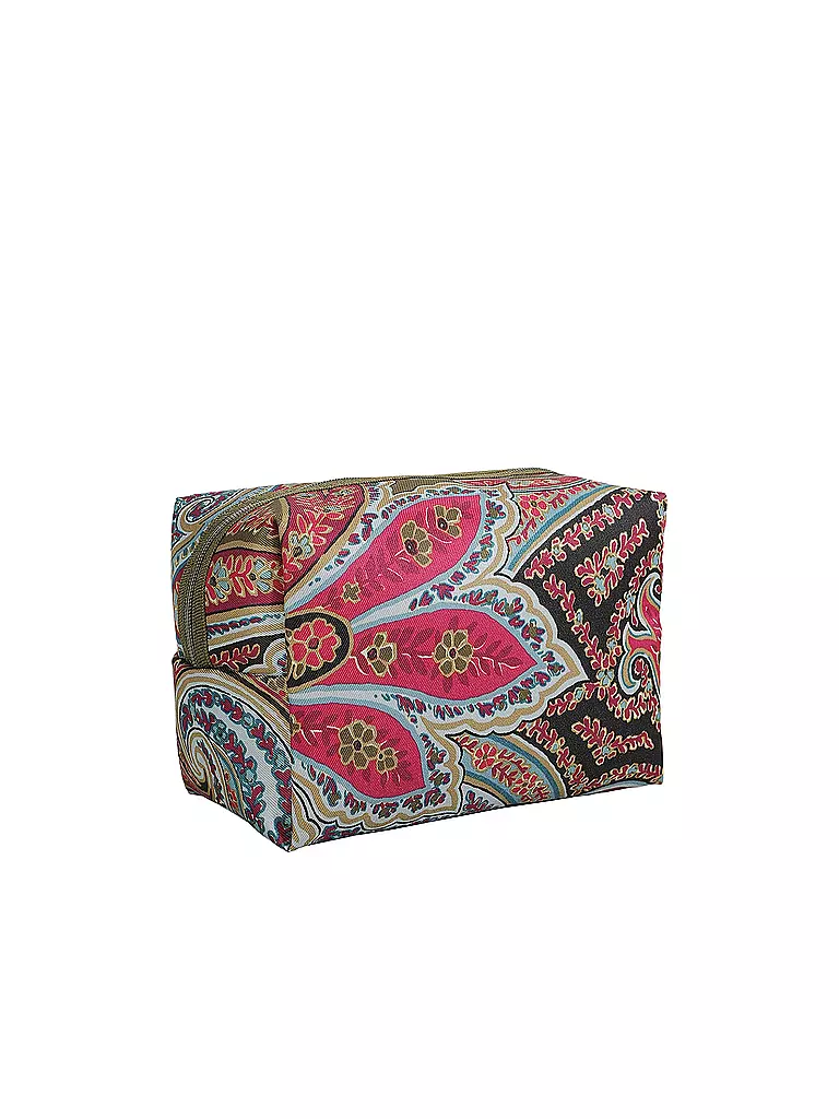 ETRO | Kosmetiktasche  (khaki) | dunkelgrün